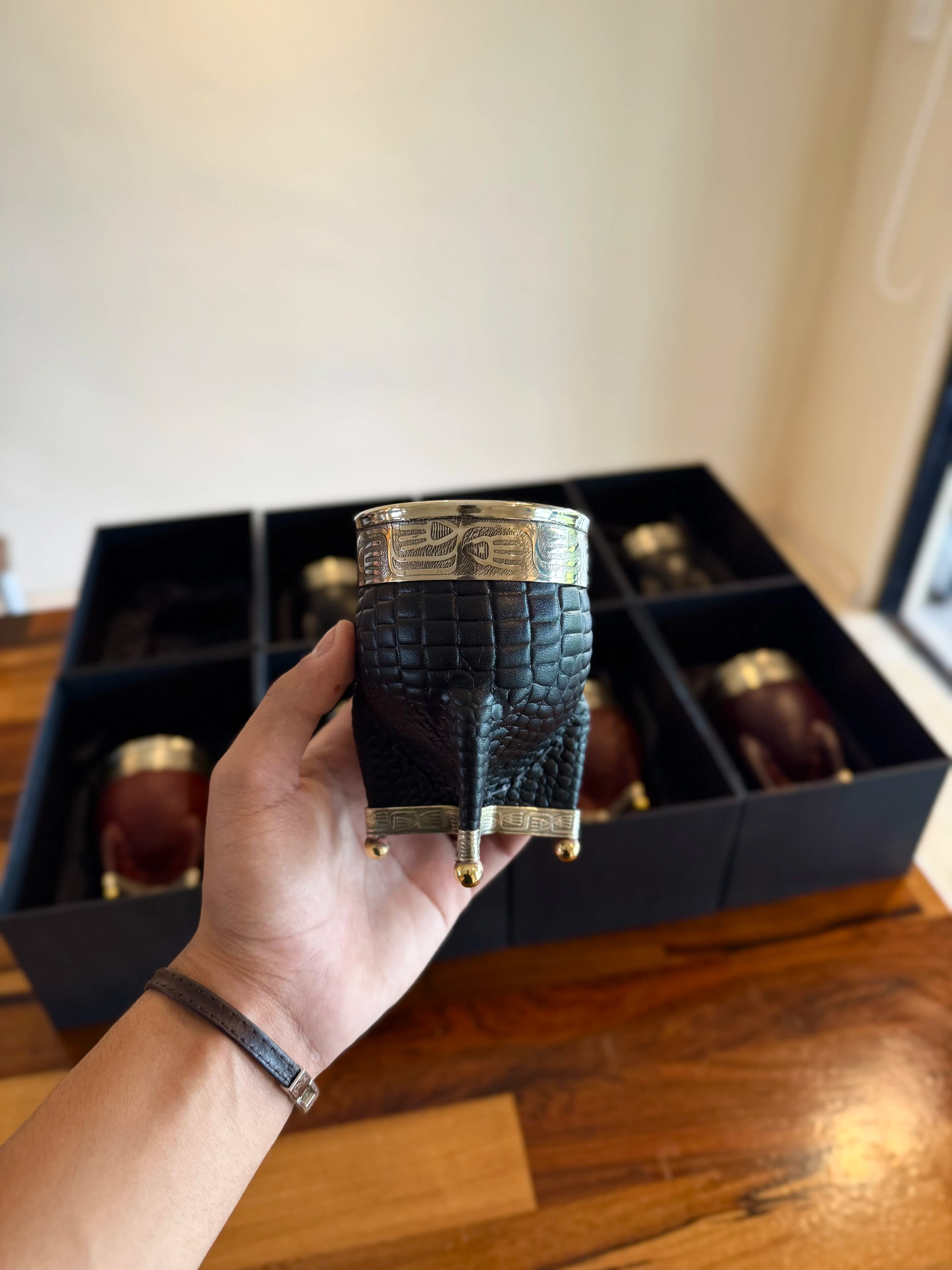 Imperial Croco Base con Pelotitas