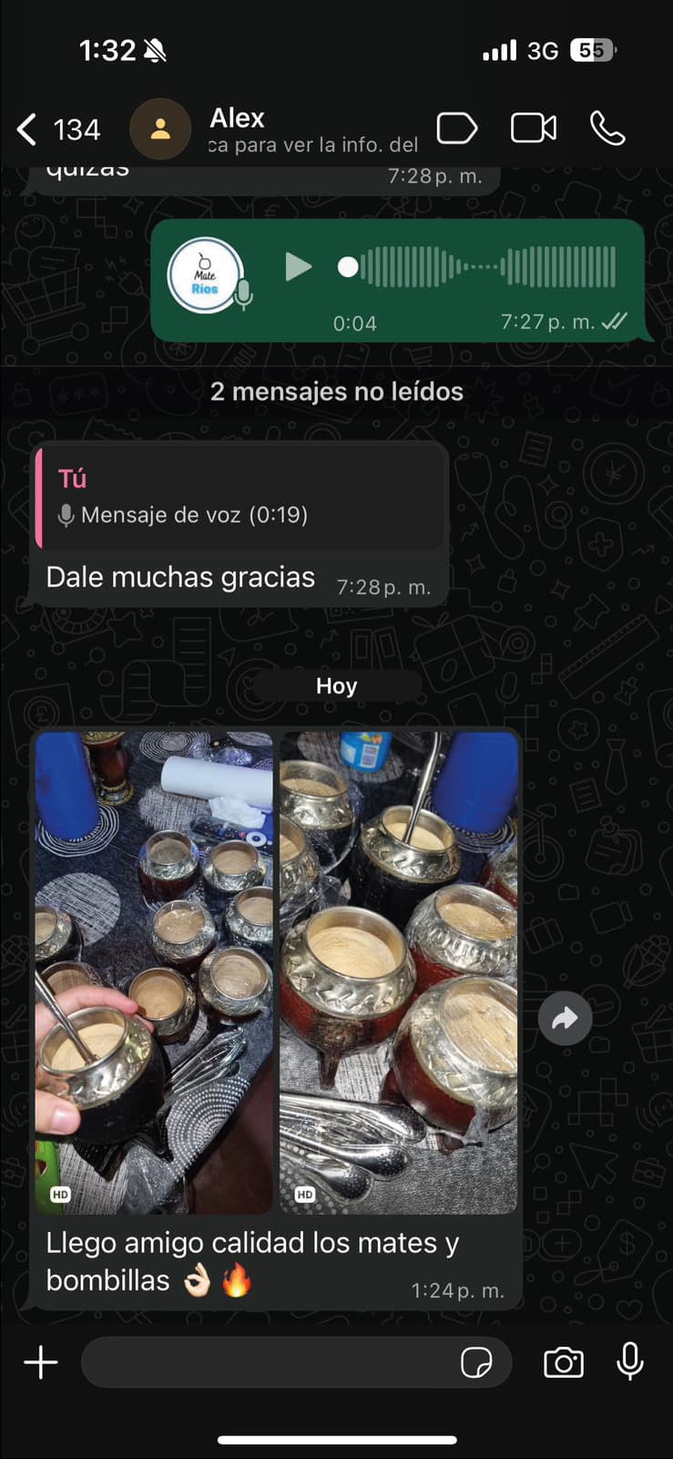 Testimonio de @mates.rios