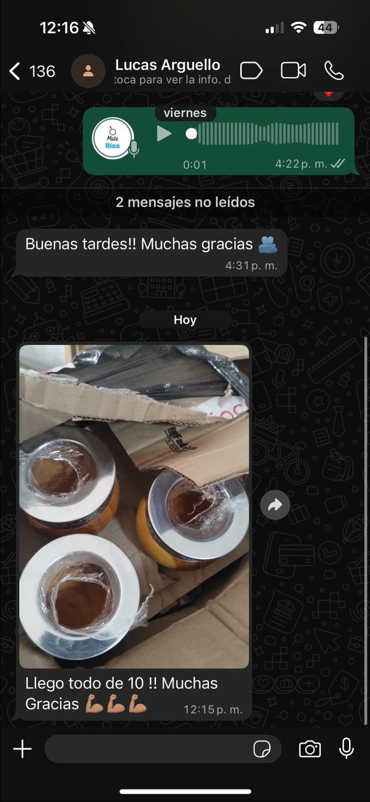 Testimonio de @mates.rios