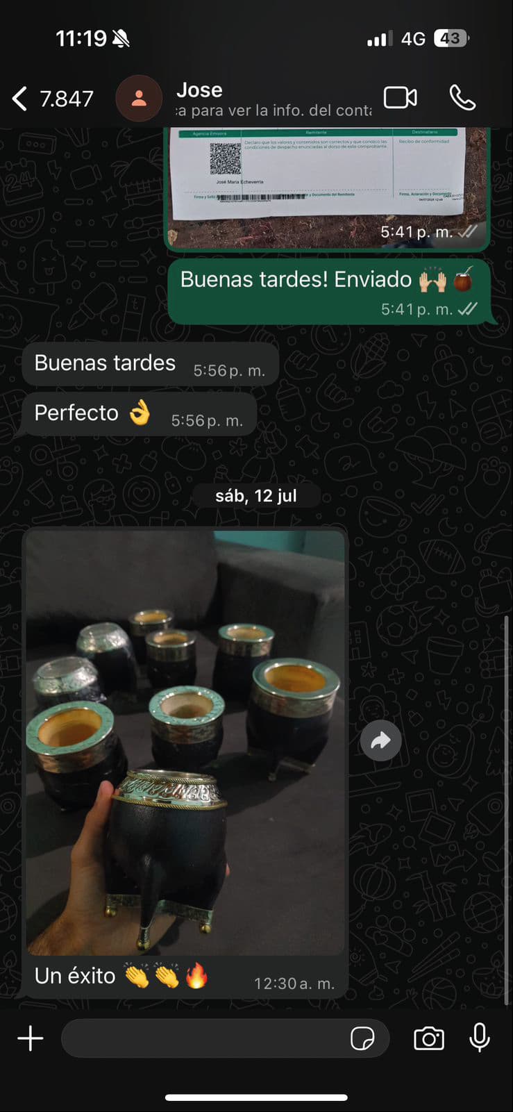 Testimonio de @mates.rios